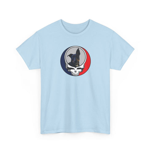 Custom Dog Stealie Unisex Grateful Dead T-Shirt (83)