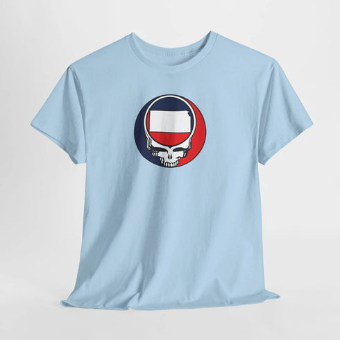 Kansas Map Stealie Grateful Dead T-Shirt