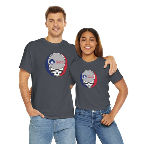 University of Dayton Grateful Dead T-Shirt Printify