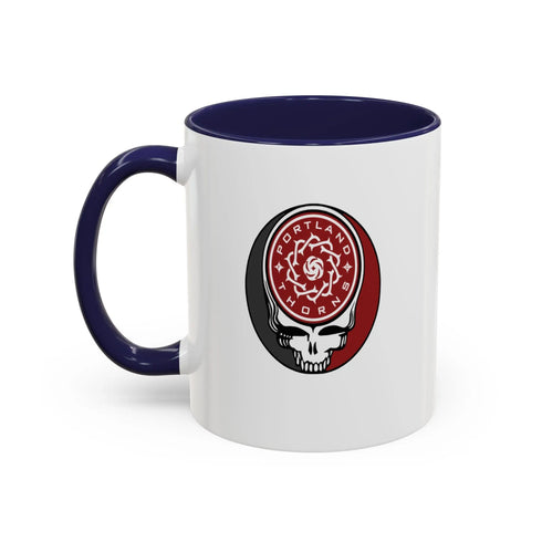 Portland Thorns Grateful Dead Stealie Coffee Mug (11oz or 15oz) - StealieShop