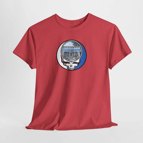 Grateful Dead - Maple Street Deli Stealie Unisex Tshirt - StealieShop