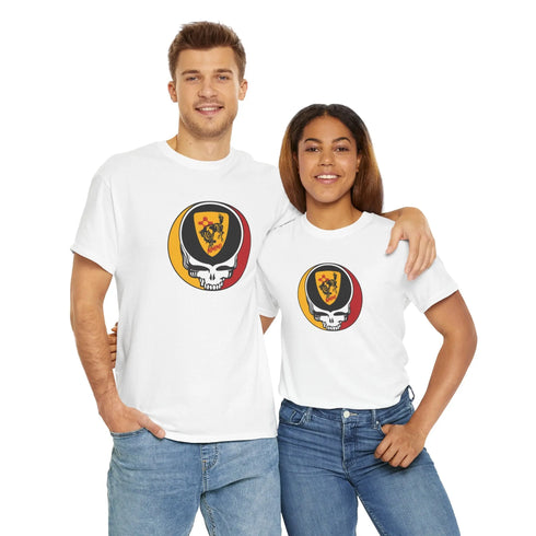 New Mexico Military Institute Grateful Dead T-Shirt StealieShop