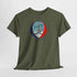 Gore Mountain Trail Map Stealie Grateful Dead T-Shirt