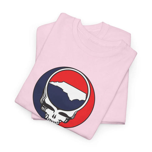 North Carolina Map Stealie Grateful Dead T-Shirt
