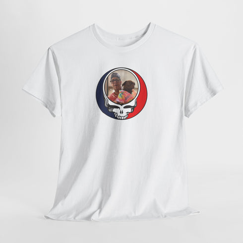 Custom Stealie Unisex Grateful Dead T-Shirt (62)