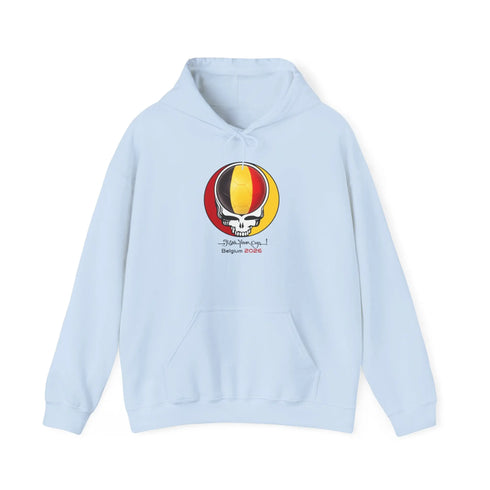2026 Belgium World Cup "Steal Your Cup" Grateful Dead Hoodie