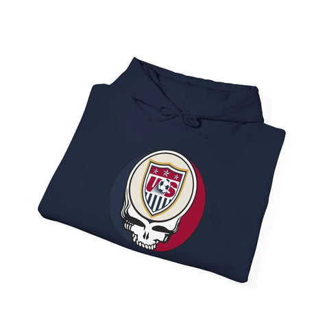U.S. Soccer Stealie Grateful Dead Hoodie Sweatshirt