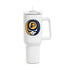 Grateful Dead - Indiana Pacers Stealie "Fat Man" Tumbler, Double Insulated 40oz Travel Mug - StealieShop