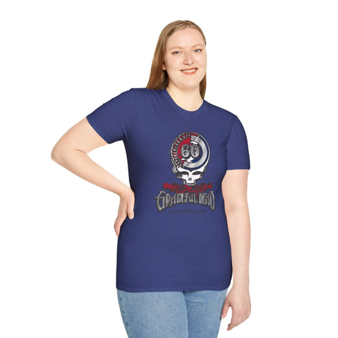 Grateful Dead 60th Anniversary Tshirt StealieShop