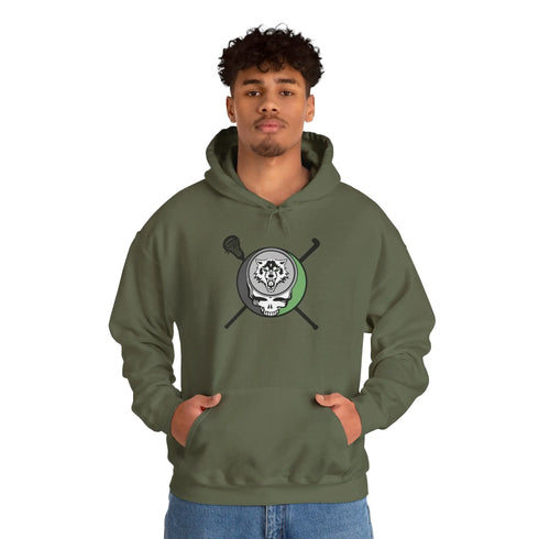 Grateful Dead - Washington Wolves Grateful Dead Unisex Heavy Blend Hoodie - StealieShop