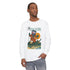 Grateful Dead - Ski New York - Life is dead. Mountain Collection Garment-Dyed Long Sleeve T-Shirt - StealieShop