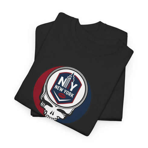 Grateful Dead - New York Giants Stealie Unisex T-Shirt - NFL - StealieShop