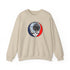 Custom Dog Stealie Crewneck Sweatshirt (142)