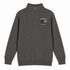 I'm Not Old. I'm Classic. - Life is dead. Jerry - Premium Grateful Dead Quarter-Zip Pullover - Charcoal - 5