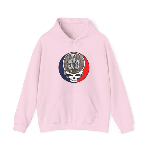 Custom Dog Premium Unisex Stealie Hoodie (104)