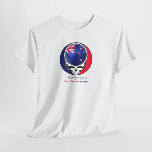 2026 New Zealand World Cup "Steal Your Cup" Grateful Dead T-Shirt