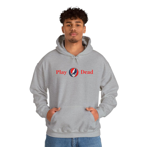 Grateful Dead - Play Dead Stealie Unisex Heavy Blend Hoodie - StealieShop