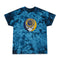 West Virginia University Stealie Crystal Tie-Dye T-Shirt