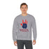 Grateful Dead - Jarry's Hand | Life is dead. Crewneck Sweatshirt - StealieShop