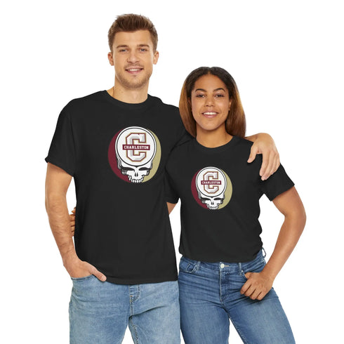 The College of Charleston Grateful Dead T-Shirt StealieShop