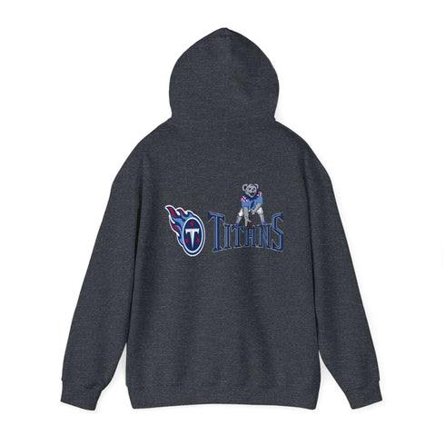 Tennessee Titans Dancing Bear Unisex Hoodie - NFL - StealieShop