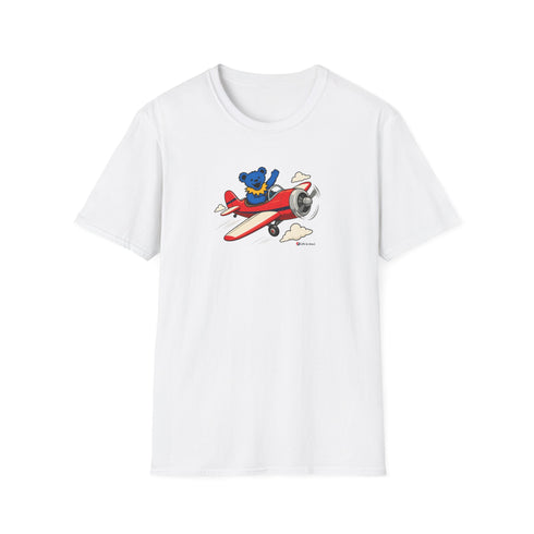 Flyin' Bear - Life is dead. Grateful Dead T-Shirt