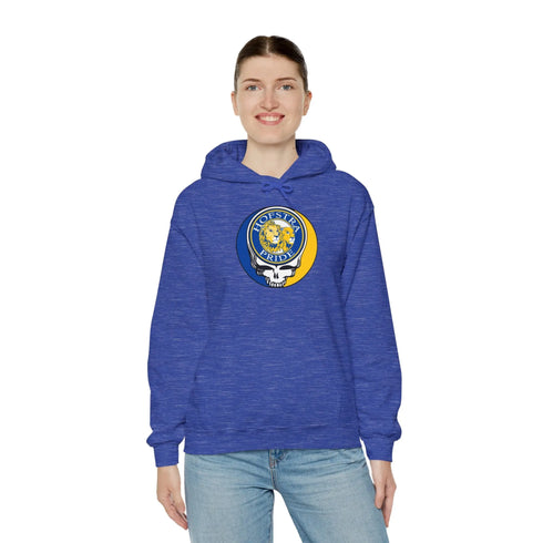 Hofstra University Grateful Dead Unisex Heavy Blend Hoodie StealieShop