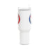 Grateful Dead - Southern Methodist University Stealie "Fat Man" Tumbler, Double Insulated 40oz Travel Mug - StealieShop