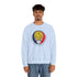 Longmeadow, MA Grateful Dead Stealie Crewneck Sweatshirt StealieShop