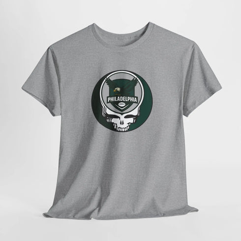 Grateful Dead - Philadelphia Eagles Stealie Unisex T-Shirt - NFL - StealieShop