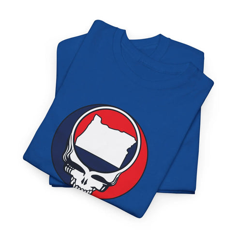 Oregon Map Stealie Grateful Dead T-Shirt