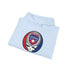Grateful Dead - Texas Rangers Grateful Dead Unisex Heavy Blend Hoodie - MLB - StealieShop
