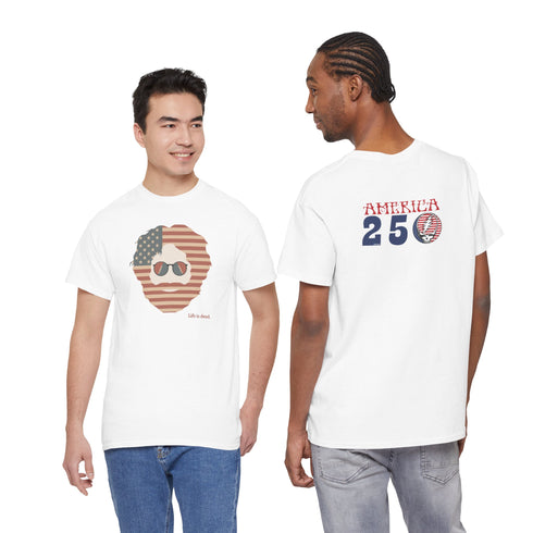 Stars & Stripes Jerry x America 250 Two-Sided T-Shirt