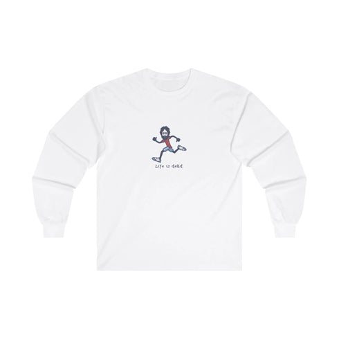 Life is dead. Runner Jerry - Grateful Dead Long Sleeve Tee - StealieShop