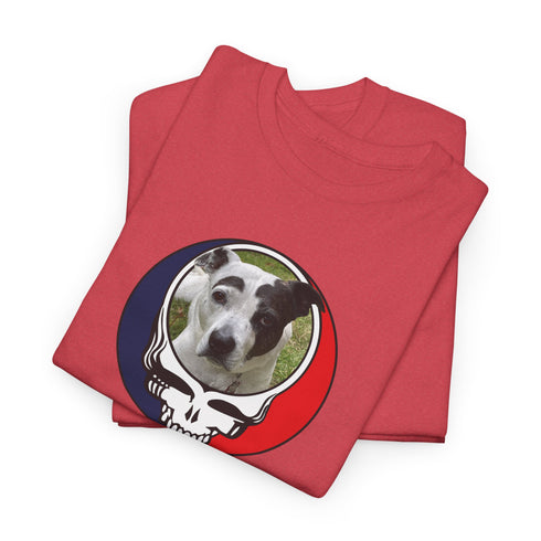 Custom Dog Stealie Unisex Grateful Dead T-Shirt (62)