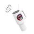 Grateful Dead - St. Louis Baseball "Fat Man" Tumbler, Double Insulated 40oz Travel Mug - StealieShop