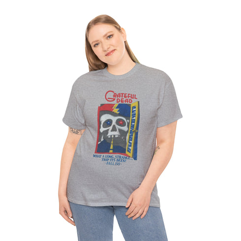 Long Strange Trip 1984 - Unisex Grateful Dead T-Shirt - Icons From The Road Collection