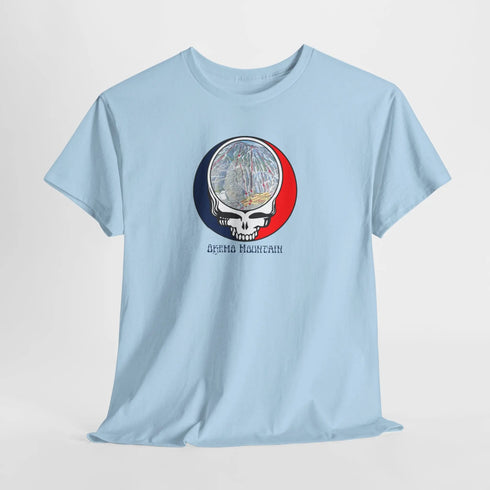 Okemo Trail Map Stealie Grateful Dead T-Shirt