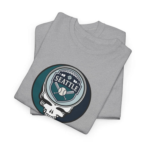 Grateful Dead - Seattle Mariners Grateful Dead Steal Your Face T-Shirt - StealieShop