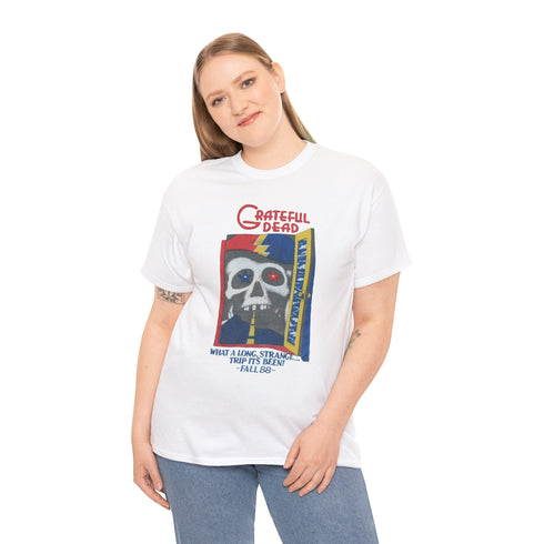 Long Strange Trip 1984 - Unisex Grateful Dead T-Shirt - Icons From The Road Collection