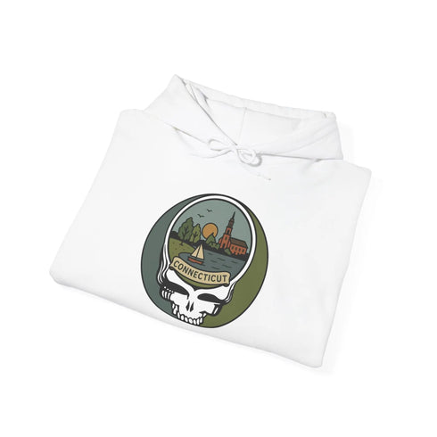 Connecticut Stealie Grateful Dead Hoodie
