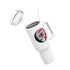 Grateful Dead - Ole Miss Stealie "Fat Man" Tumbler, Double Insulated 40oz Travel Mug - StealieShop