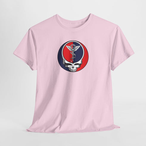 Chiropractor Stealie Unisex Grateful Dead T-Shirt