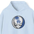 Grateful Dead - Los Angeles Dodgers Grateful Dead Unisex Heavy Blend Hoodie - StealieShop