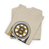 Boston Hockey Dripping Stealie Unisex Heavy Cotton Tee