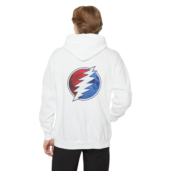 The Bolt Vineyard Collection Unisex Garment-Dyed Hoodie StealieShop
