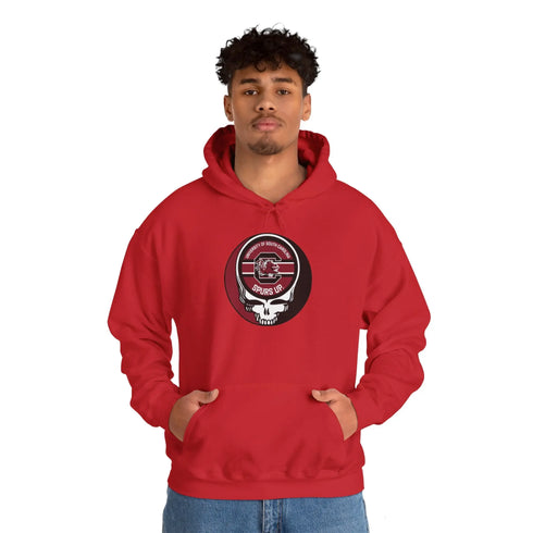 University of South Carolina Gamecocks Unisex Heavy Blend Hoodie - Hooded Sweatshirt StealieShop