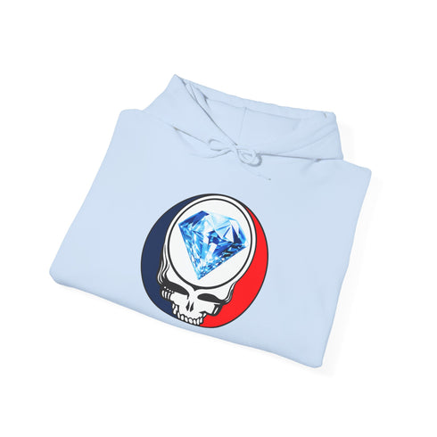 Custom Diamond Grateful Dead Unisex Hoodie