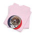 Custom Dog Stealie Unisex Grateful Dead T-Shirt (126)