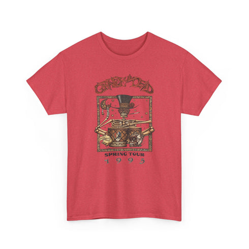 Spring Tour 1995 Unisex Grateful Dead T-Shirt - Icons From The Road Collection